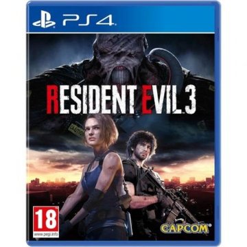 PlayStation 4 videohry Sony Resident Evil 3