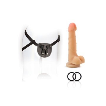 Pripínacie dildo Blush Sx Harnesses