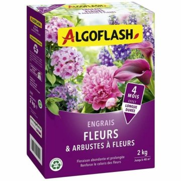 Hnojivo na rastliny Algoflash Naturasol FLE2R Kvety 2 Kg