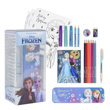 Papierenský Set Frozen 24 Kusy Modrá