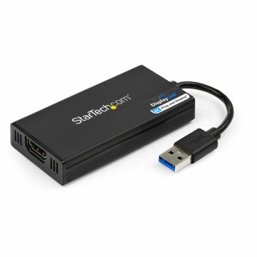 Adaptér USB 3.0 na HDMI Startech USB32HD4K Čierna