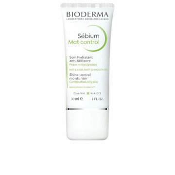 Ošetrenie tváre Bioderma Sébium Matný povrch