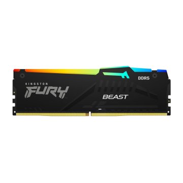 Pamäť RAM Kingston Beast RGB 8 GB DDR5 5600 MHz CL40