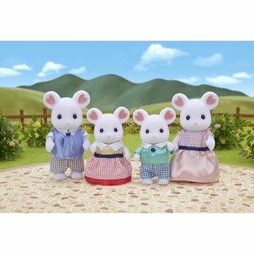 Figúrky Sylvanian Families 5308 Marshmallow Mouse Family