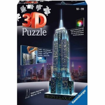 3D Puzzle Ravensburger Iceland: Kirkjuffellsfoss 216 Kusy 3D