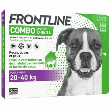 Pipeta pre psov Frontline Combo 20-40 Kg 6 kusov