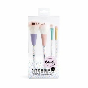 Sada štetcov na make-up IDC Institute Candy (4 pcs)