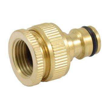 Spojka, spájací/spojovací kus/prvok Ferrestock H 1/2" - M 3/4" Mosadz