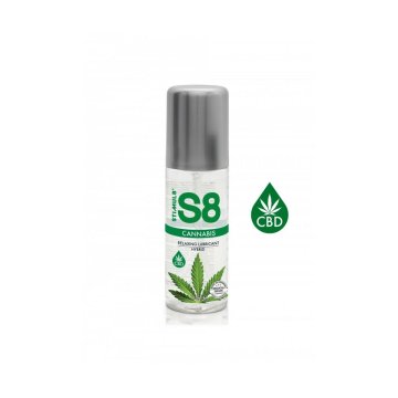 lubrikačný gél Lubricant Stimul8 Cannabis 125 ml