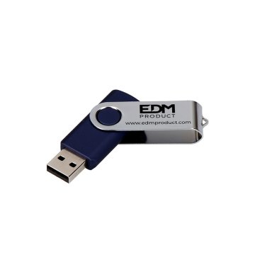 Flash disk EDM Flash disk Čierna 16 GB