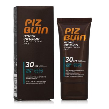 Krém na opaľovanie na tvár Piz Buin Hydro Infusion Spf 30 50 ml