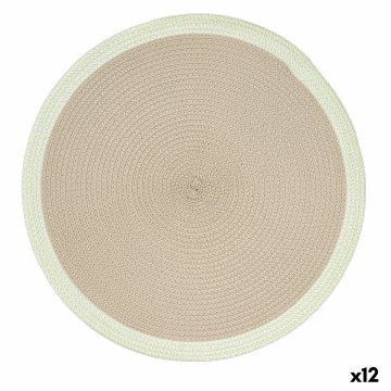 Individuálny obrus Quid Kaleido zelená Plastické 38 cm (12 kusov)