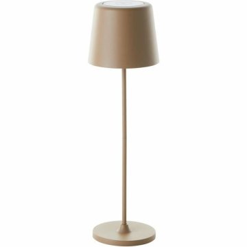 Stolná lampa Brilliant Kaami Zlatá