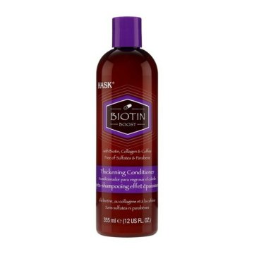 Kondicionér na jemné vlasy Biotin Boost HASK (355 ml)