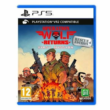 PlayStation 5 videohry Microids Operation Wolf Returns: First Mission - Rescue Edition