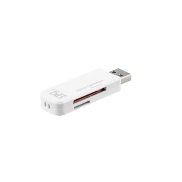 Externá Čítačka Kariet TNB Mini USB 3.0 Biela