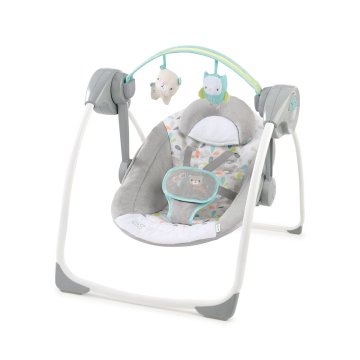 Hojdacie kreslo Ingenuity Comfort 2 Go ™ Compact Swing Fanciful Forest