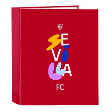 Školský batoh Sevilla Fútbol Club Červená 27 x 33 x 6 cm