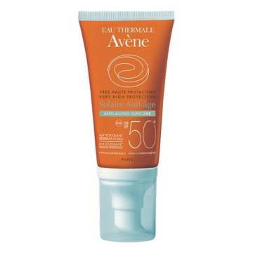 Krém proti starnutiu Avene Solaire Haute Spf 50+ (50 ml)