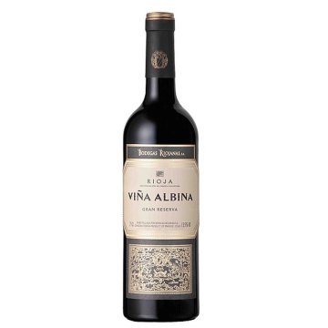 Červené víno Bodegas Riojanas Viña Albina Gran Reserva