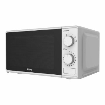 Mikrovlnnú Rúru EDM 07399 2024 Biela 700 W 20 L