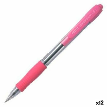 Pero Pilot Supergrip Ružová 0,4 mm (12 kusov)