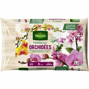 Hlina pre kvetináče Vilmorin Orchidea 5 L