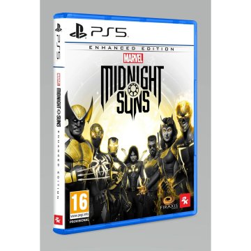 PlayStation 5 videohry 2K GAMES Marvel's Midnight Suns Enhanced Edition