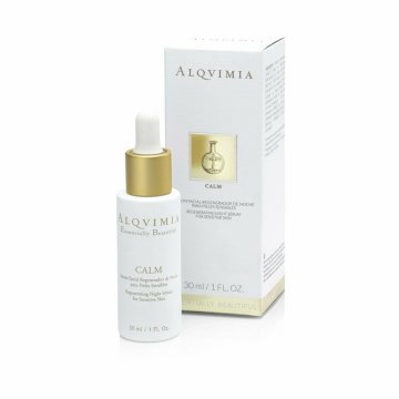 Obnovujúce nočné sérum Calm Alqvimia (30 ml)