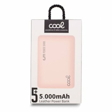 Powerbank Cool 5000 mAh Ružová