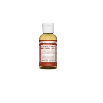 Tekuté mydlo Dr Bronner's 60 ml Eukalyptus