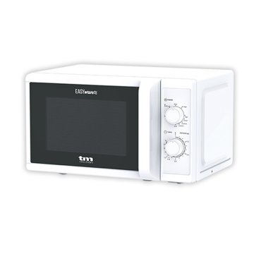 Mikrovlnná Rúra s Grilom TM Electron Biela 700 W 20 L