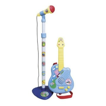 Detská gitara + Micro Peppa Pig Peppa Pig