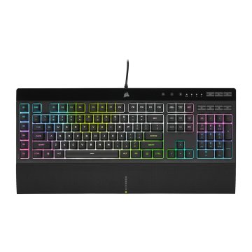 Klávesnica Corsair K55 RGB PRO XT Španielska Qwerty