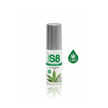 lubrikačný gél Lubricant Stimul8 Cannabis 50 ml