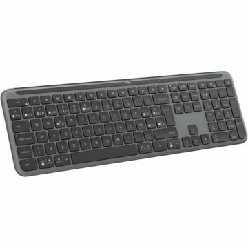 Klávesnica Logitech Sivá Španielska Qwerty QWERTY