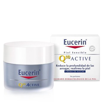 Nočný krém proti vráskam Eucerin Q10 Night Active