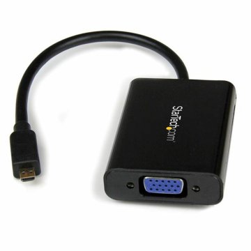 Kábel Micro HDMI Startech MCHD2VGAA2 1920 x 1080 px