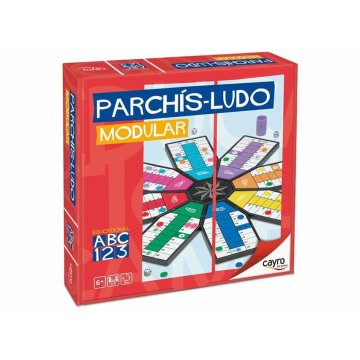 Parchis Cayro 8 Hráči