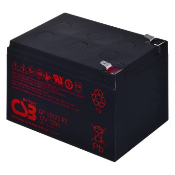 Batéria pre Systém Neprerušovaného Napájania UPS HITACHI CSB GP12120F2 12000 mAh 12 V