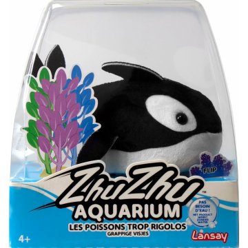 Hračky Lansay Zhu Zhu Aquarium : Margot le petit orque