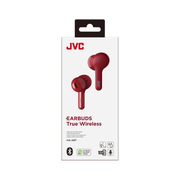 In - Ear Bluetooth slúchadlá JVC HA-A8TRU Červená