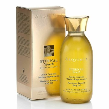 Omladzujúci telový olej Eternal Youth Alqvimia (150 ml)