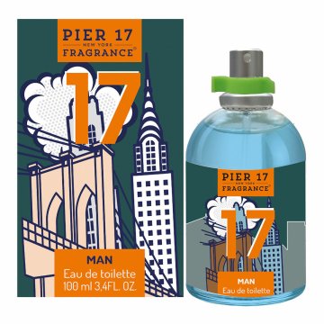 Pánsky parfum Pier 17 New York EDP EDT 100 ml 17