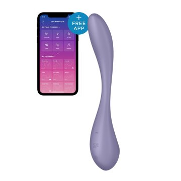 Vibrator Satisfyer G-Spot Flex 5+ Purpurová