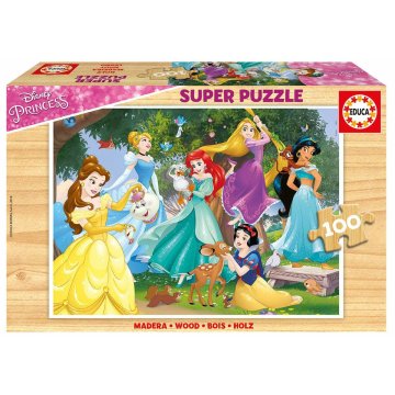 Puzzle Disney Princess Magical 36 x 26 cm