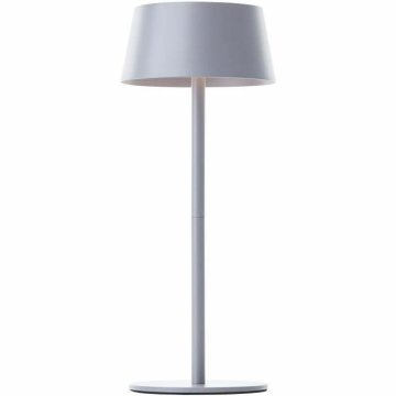 Stolná lampa Brilliant 5 W 30 x 12,5 cm Exteriér LED Sivá