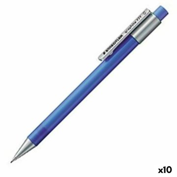 Pentelka Staedtler Graphite 777 Modrá 0,5 mm (10 kusov)