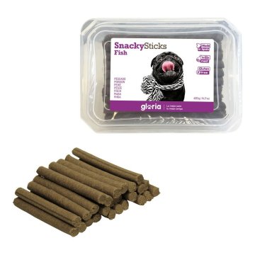 Maškrty pre psov Gloria Snackys Sticks Ryby Tyčinky (350 g)