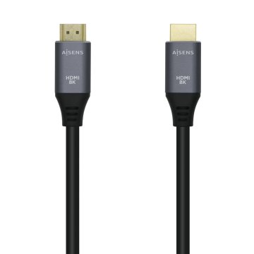 HDMI Kábel Aisens A150-0425 Čierna Čierna/Sivá 50 cm